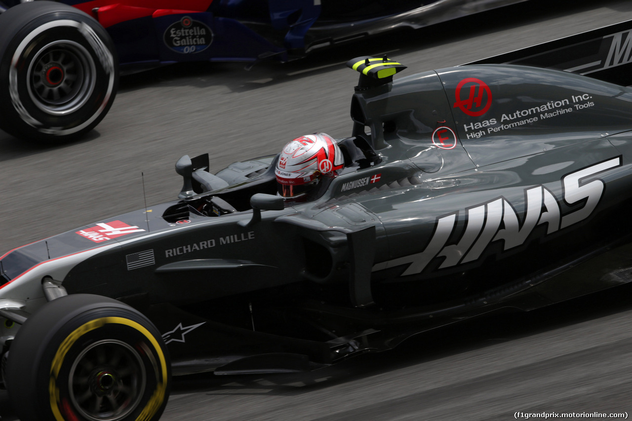 GP MALESIA, 29.09.2017 - Prove Libere 2, Kevin Magnussen (DEN) Haas F1 Team VF-17