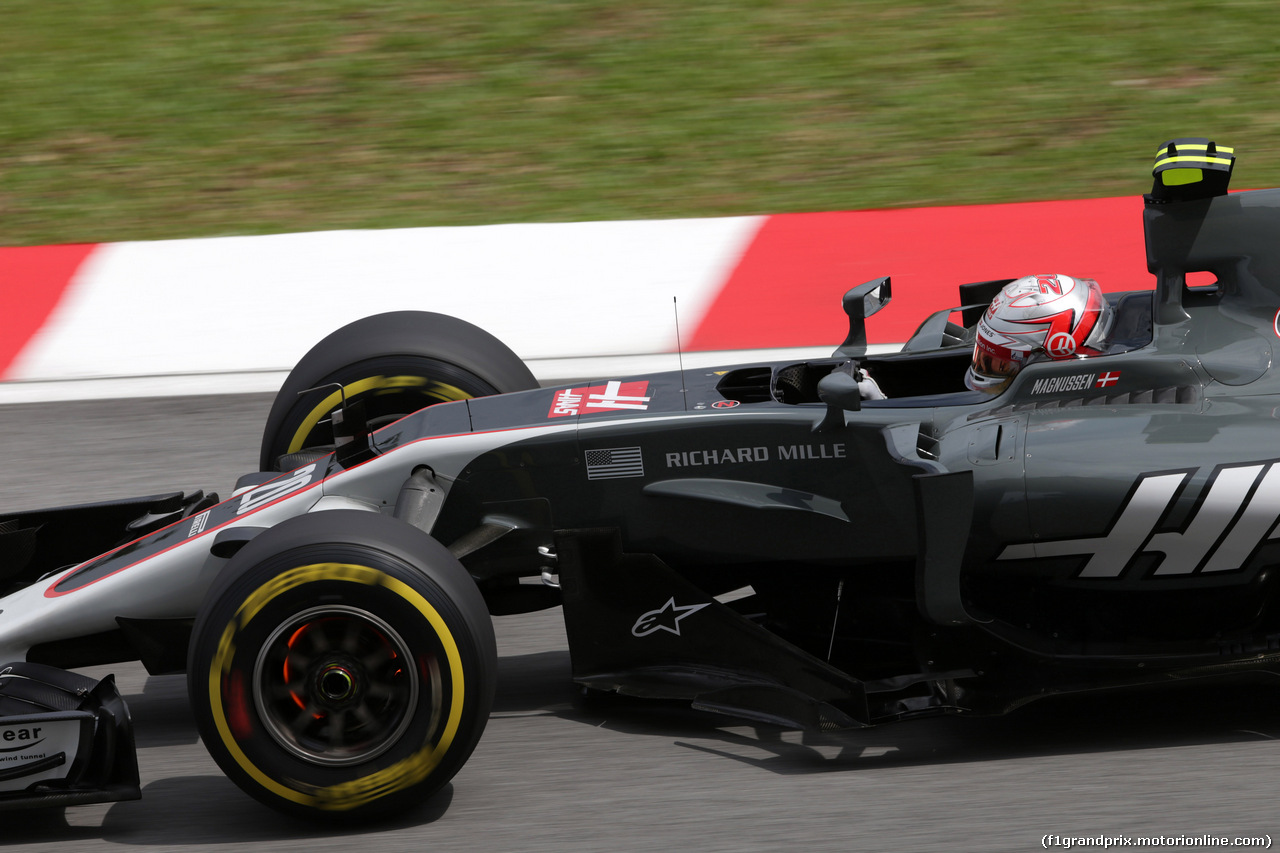 GP MALESIA, 29.09.2017 - Prove Libere 2, Kevin Magnussen (DEN) Haas F1 Team VF-17