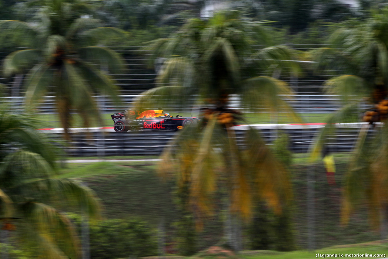 GP MALESIA, 29.09.2017 - Prove Libere 2, Daniel Ricciardo (AUS) Red Bull Racing RB13