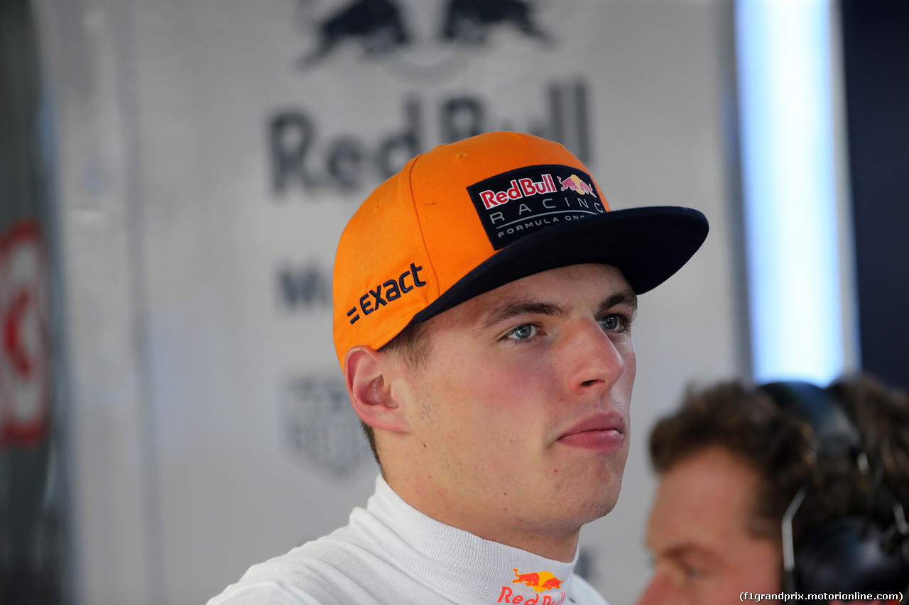 GP MALESIA, 29.09.2017 - Prove Libere 2, Max Verstappen (NED) Red Bull Racing RB13