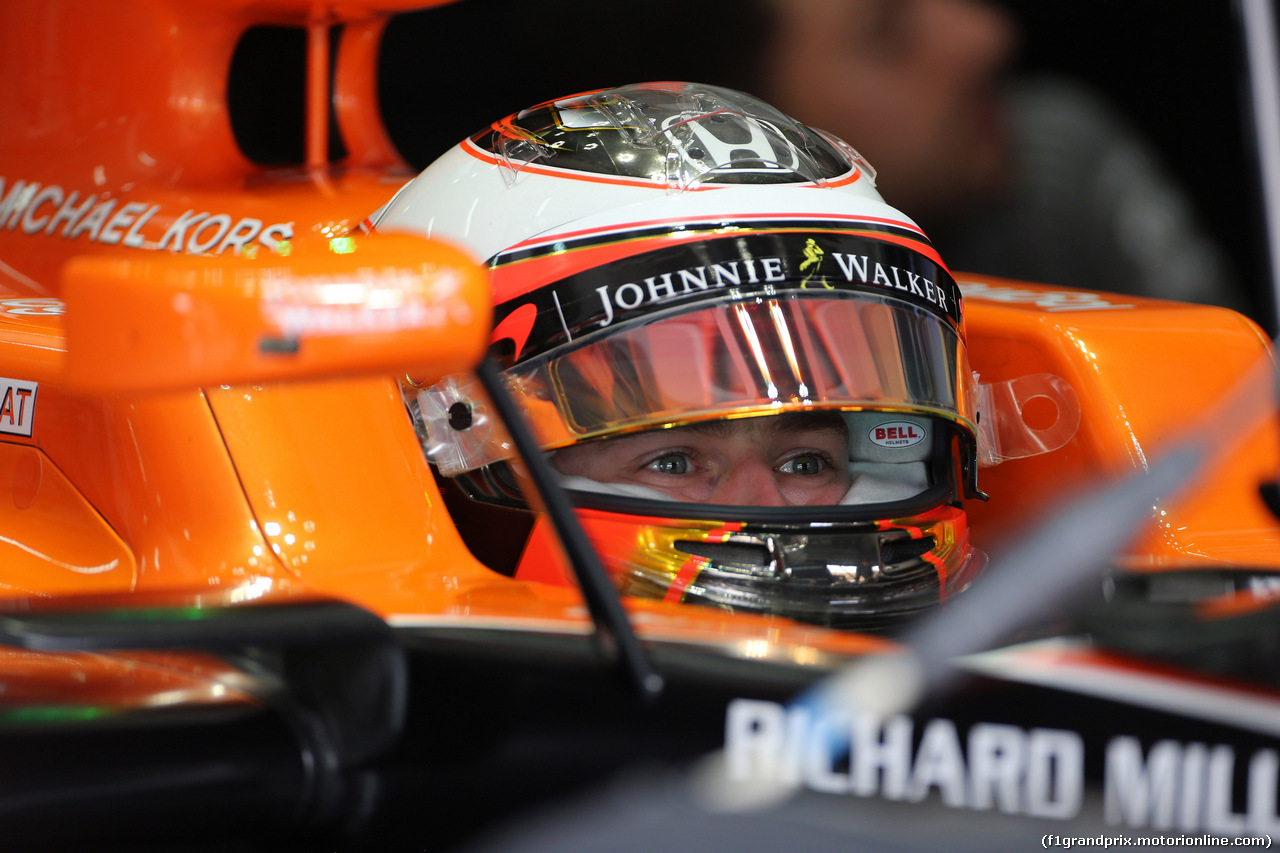 GP MALESIA, 29.09.2017 - Prove Libere 2, Stoffel Vandoorne (BEL) McLaren MCL32