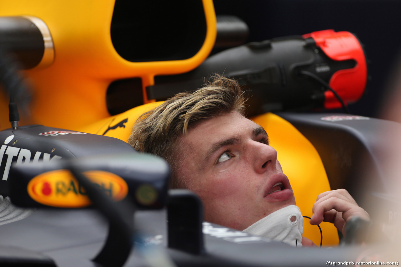 GP MALESIA, 29.09.2017 - Prove Libere 2, Max Verstappen (NED) Red Bull Racing RB13