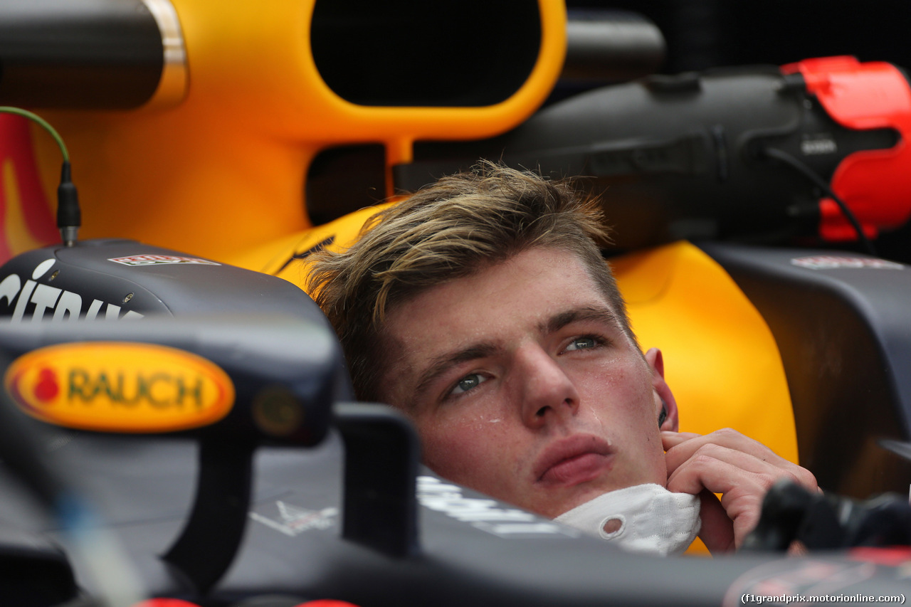 GP MALESIA, 29.09.2017 - Prove Libere 2, Max Verstappen (NED) Red Bull Racing RB13