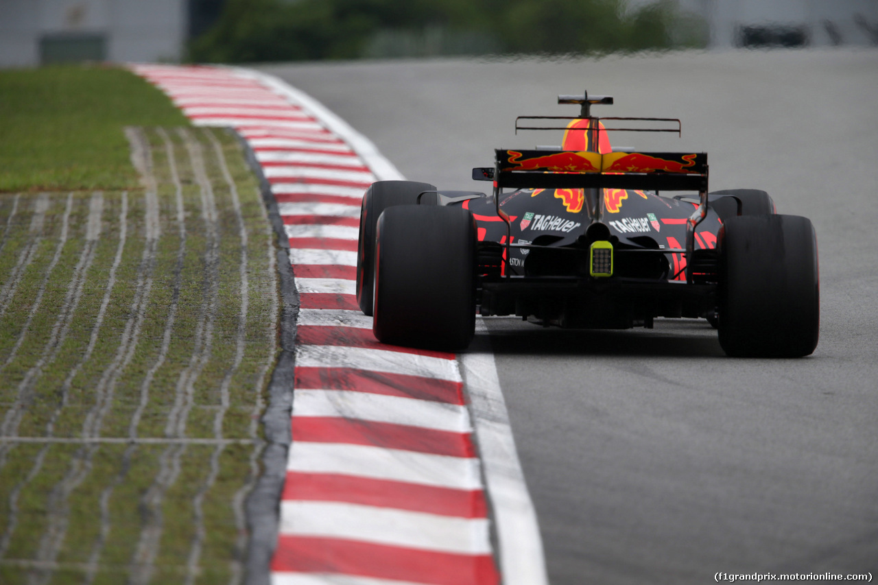 GP MALESIA, 29.09.2017 - Prove Libere 2, Daniel Ricciardo (AUS) Red Bull Racing RB13