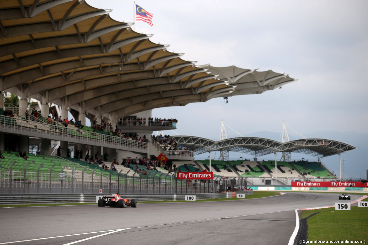 GP MALESIA, 29.09.2017 - Prove Libere 2, Sebastian Vettel (GER) Ferrari SF70H
