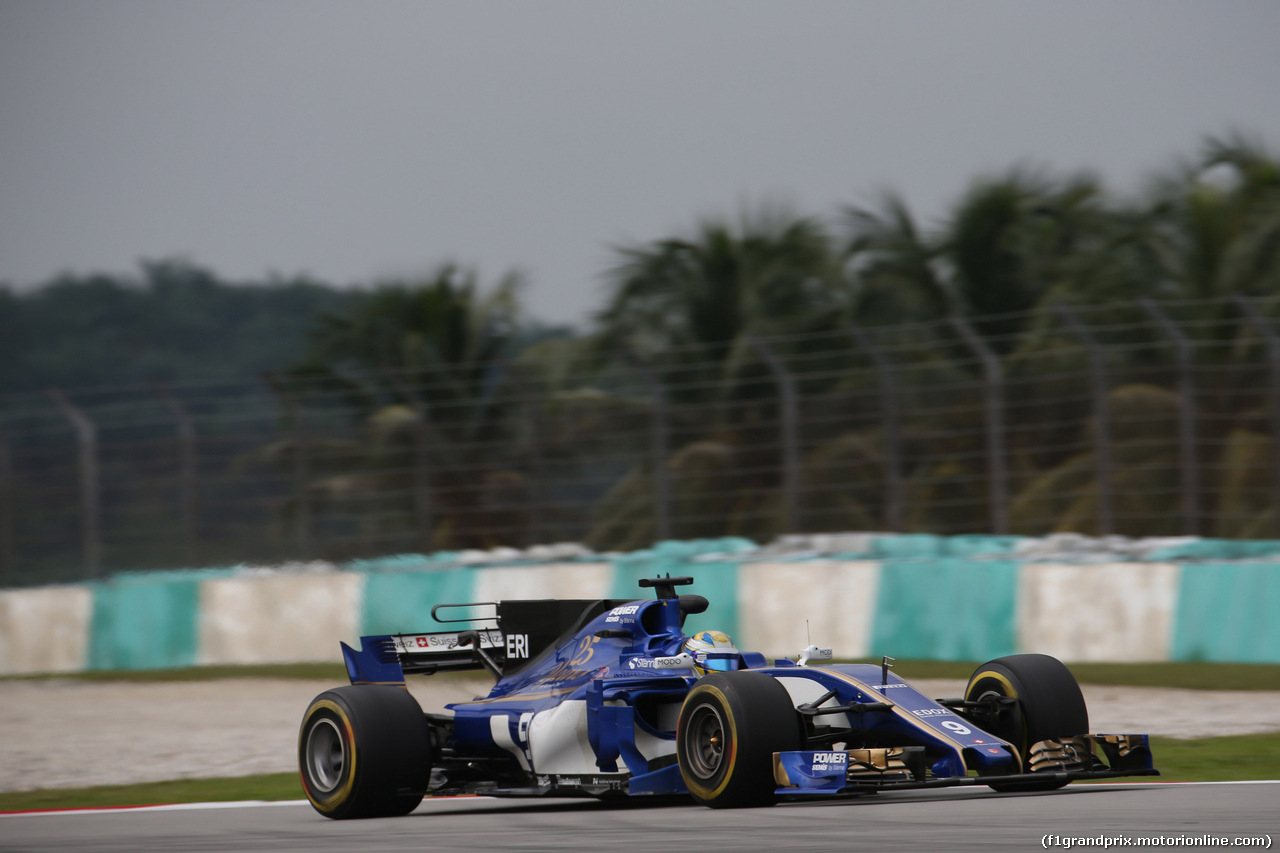 GP MALESIA, 29.09.2017 - Prove Libere 2, Marcus Ericsson (SUE) Sauber C36