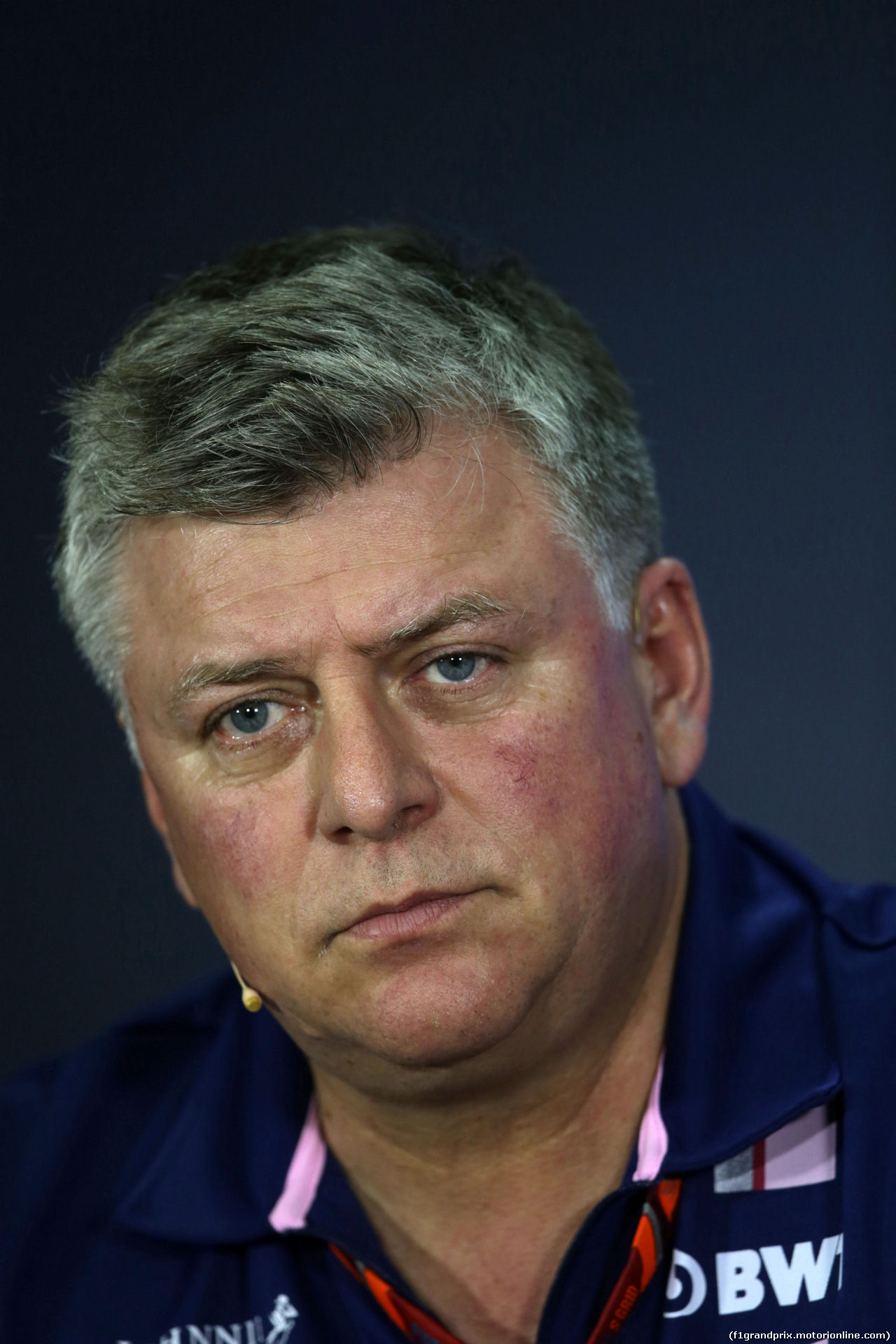 GP MALESIA, 29.09.2017 - Conferenza Stampa, Otmar Szafnauer (USA) Sahara Force India F1 Chief Operating Officer