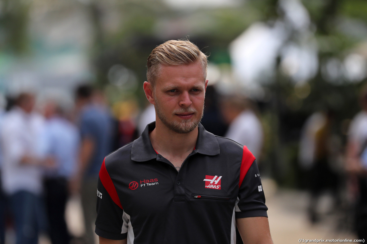 GP MALESIA, 29.09.2017 - Kevin Magnussen (DEN) Haas F1 Team VF-17