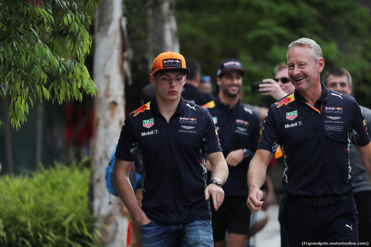 GP MALESIA, 29.09.2017 - Max Verstappen (NED) Red Bull Racing RB13