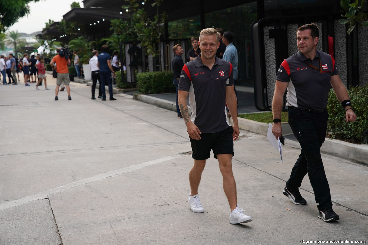 GP MALESIA, 29.09.2017 - Kevin Magnussen (DEN) Haas F1 Team VF-17