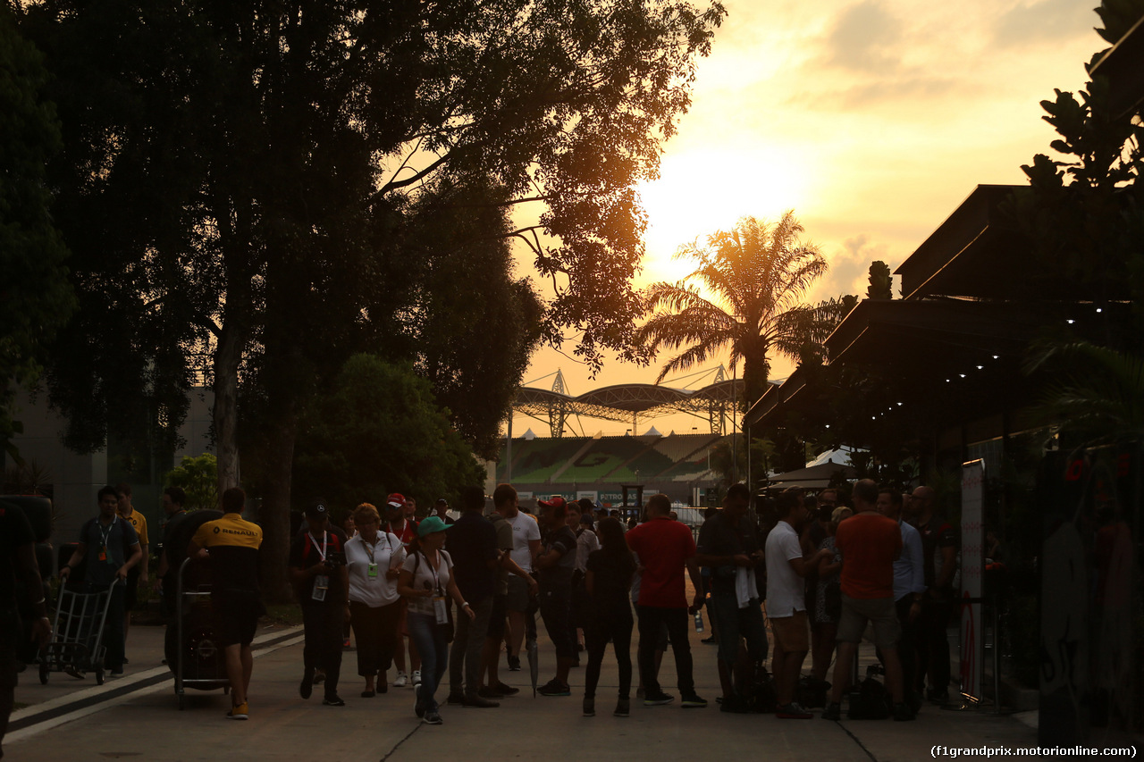 GP MALESIA, 29.09.2017 - Circuit Atmosphere