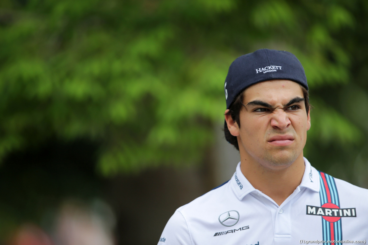 GP MALESIA, 29.09.2017 - Lance Stroll (CDN) Williams FW40