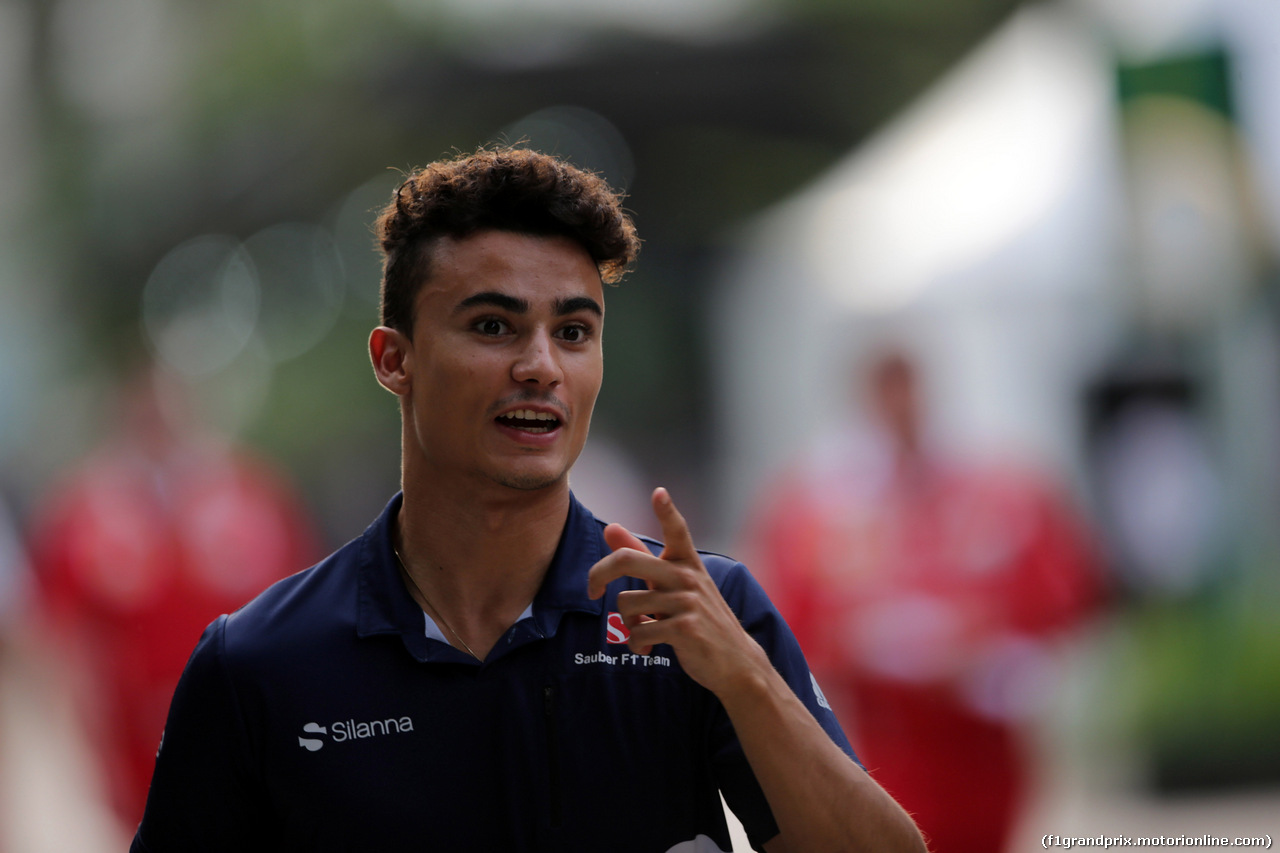 GP MALESIA, 29.09.2017 - Pascal Wehrlein (GER) Sauber C36