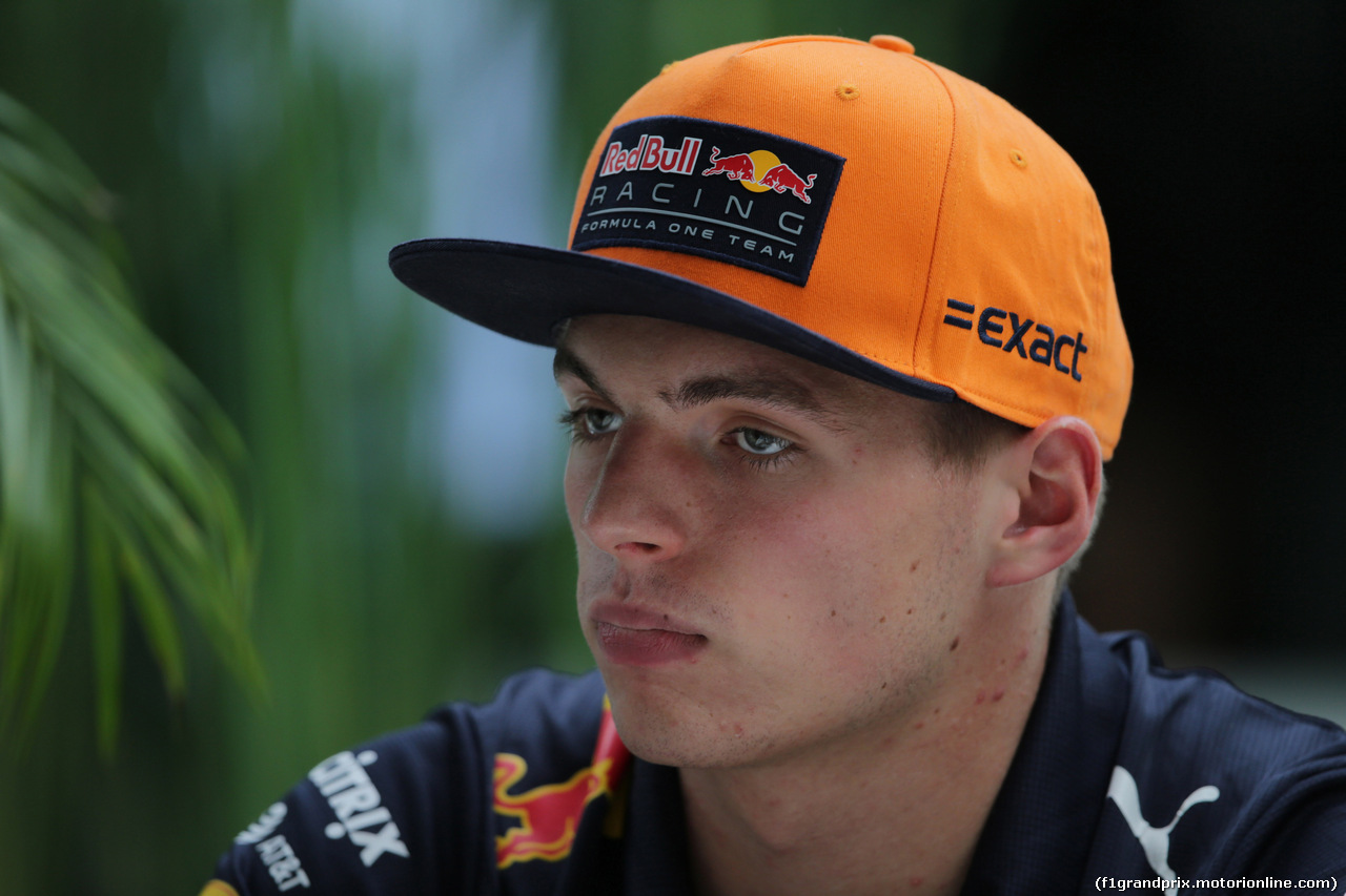 GP MALESIA, 29.09.2017 - Max Verstappen (NED) Red Bull Racing RB13