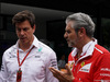 GP MALESIA, 29.09.2017 - Free Practice 1, Toto Wolff (GER) Mercedes AMG F1 Shareholder e Executive Director e Maurizio Arrivabene (ITA) Ferrari Team Principal