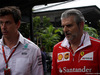 GP MALESIA, 29.09.2017 - Free Practice 1, Toto Wolff (GER) Mercedes AMG F1 Shareholder e Executive Director e Maurizio Arrivabene (ITA) Ferrari Team Principal