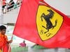 GP MALESIA, 29.09.2017 - Free Practice 2, A Ferrari fan