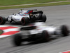 GP MALESIA, 29.09.2017 - Free Practice 2, Lance Stroll (CDN) Williams FW40 e Felipe Massa (BRA) Williams FW40
