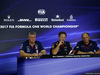GP MALESIA, 29.09.2017 - Conferenza Stampa, Otmar Szafnauer (USA) Sahara Force India F1 Chief Operating Officer, Christian Horner (GBR), Red Bull Racing, Sporting Director e Frederic Vasseur (FRA) Sauber Team Principal