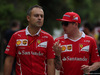 GP MALESIA, 29.09.2017 - Diego Ioverno (ITA) Ferrari Operations Director e Kimi Raikkonen (FIN) Ferrari SF70H