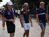 GP MALESIA, 29.09.2017 - Esteban Ocon (FRA) Sahara Force India F1 VJM10, Carlos Sainz Jr (ESP) Scuderia Toro Rosso STR12 e Marcus Ericsson (SUE) Sauber C36