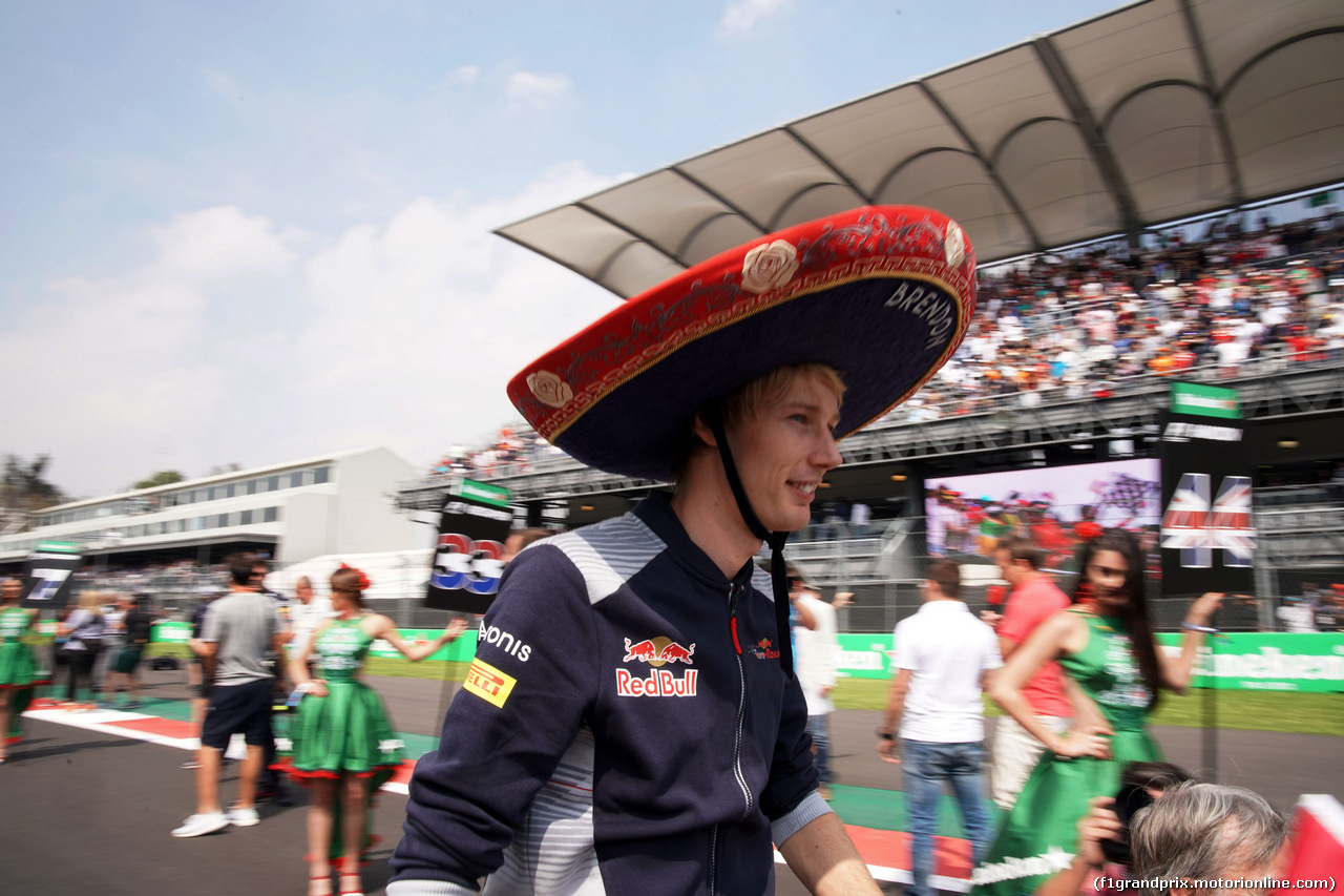 GP MESSICO, 29.10.2017 - Brendon Hartley (NZL) Scuderia Toro Rosso STR12