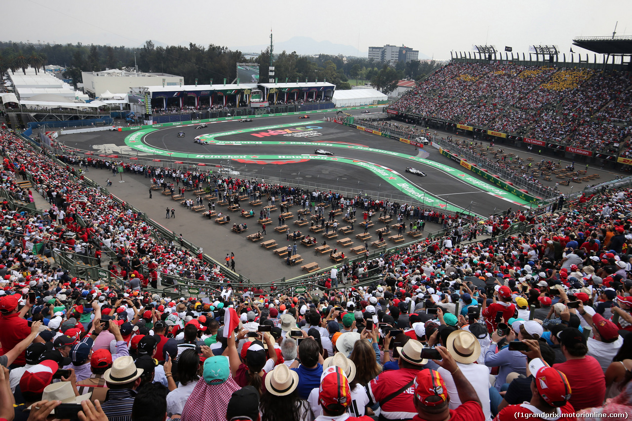 GP MESSICO, 29.10.2017 - Gara, Felipe Massa (BRA) Williams FW40