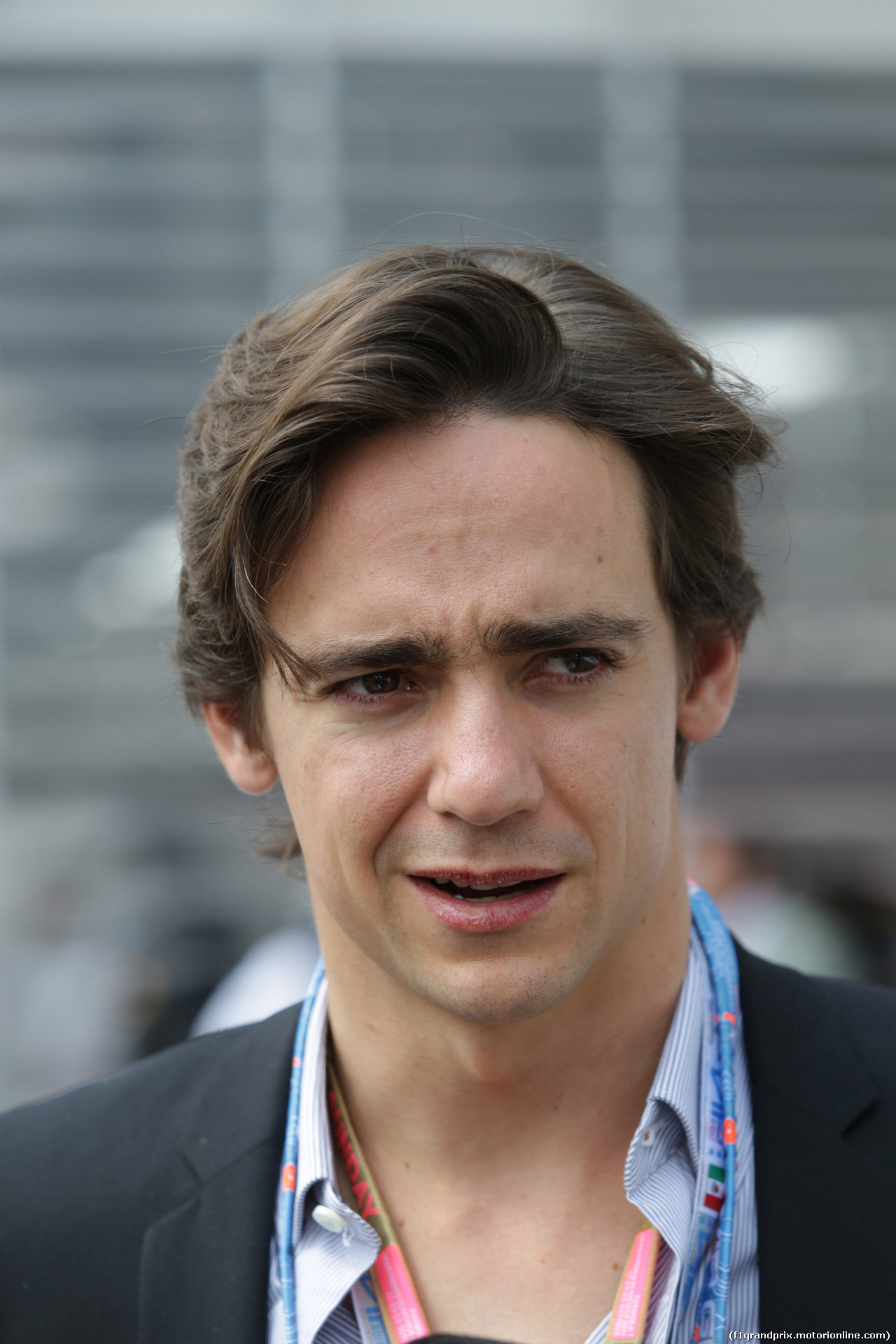 GP MESSICO, 29.10.2017 - Gara, Esteban Gutierrez (MEX)