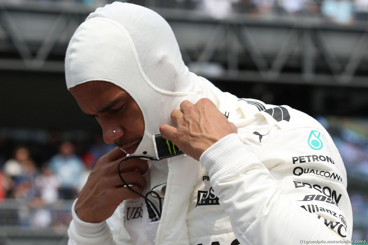 GP MESSICO, 29.10.2017 - Gara, Lewis Hamilton (GBR) Mercedes AMG F1 W08