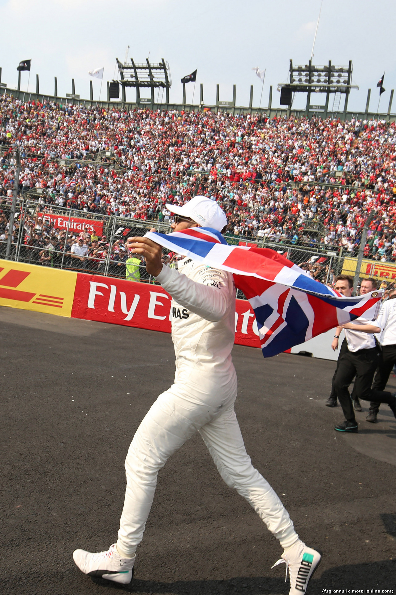 GP MESSICO, 29.10.2017 - Gara, Lewis Hamilton (GBR) Mercedes AMG F1 W08 World Champion 2017