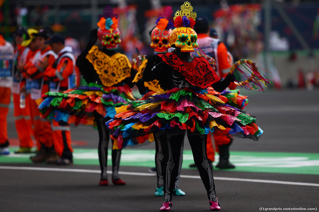 GP MESSICO, 29.10.2017 - Gara, Atmosphere