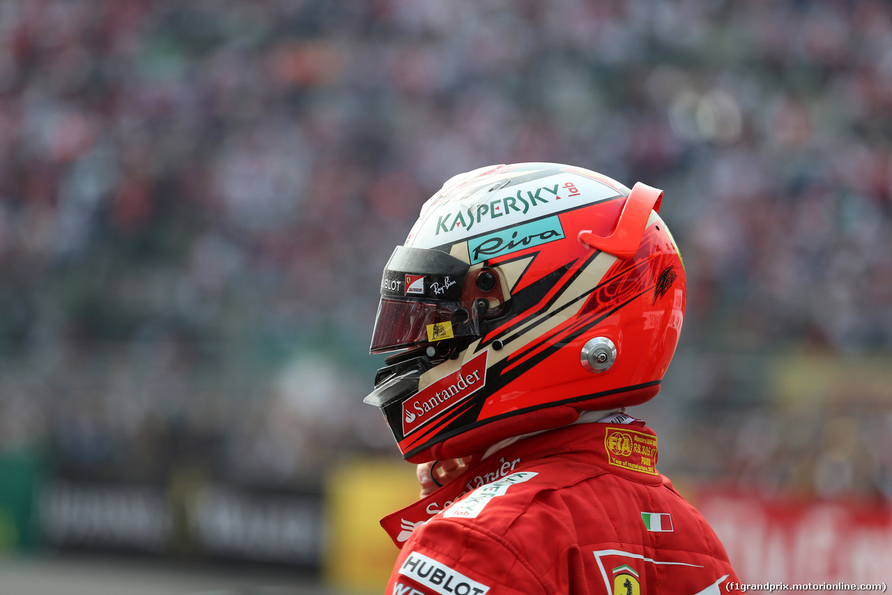 GP MESSICO, 29.10.2017 - Gara, 3rd place Kimi Raikkonen (FIN) Ferrari SF70H