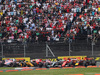 GP MESSICO, 29.10.2017 - Start of the race, Lewis Hamilton (GBR) Mercedes AMG F1 W08, Sebastian Vettel (GER) Ferrari SF70H e Max Verstappen (NED) Red Bull Racing RB13