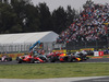 GP MESSICO, 29.10.2017 - Start of the race, Max Verstappen (NED) Red Bull Racing RB13 e Lewis Hamilton (GBR) Mercedes AMG F1 W08