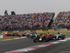 GP MESSICO, 29.10.2017 - Start of the race, Max Verstappen (NED) Red Bull Racing RB13, Lewis Hamilton (GBR) Mercedes AMG F1 W08 e Sebastian Vettel (GER) Ferrari SF70H