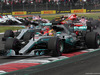 GP MESSICO, 29.10.2017 - Start of the race, Lewis Hamilton (GBR) Mercedes AMG F1 W08 e Sebastian Vettel (GER) Ferrari SF70H