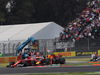 GP MESSICO, 29.10.2017 - Gara, Start of the race, Sebastian Vettel (GER) Ferrari SF70H e Max Verstappen (NED) Red Bull Racing RB13