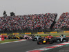 GP MESSICO, 29.10.2017 - Gara, Start of the race, Max Verstappen (NED) Red Bull Racing RB13, Lewis Hamilton (GBR) Mercedes AMG F1 W08 e Sebastian Vettel (GER) Ferrari SF70H