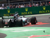 GP MESSICO, 29.10.2017 - Gara, Lewis Hamilton (GBR) Mercedes AMG F1 W08 with a puncture