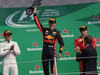 GP MESSICO, 29.10.2017 - Gara, 1st place Max Verstappen (NED) Red Bull Racing RB13, 2nd place Valtteri Bottas (FIN) Mercedes AMG F1 W08 e 3rd place Kimi Raikkonen (FIN) Ferrari SF70H