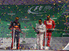 GP MESSICO, 29.10.2017 - Gara, 1st place Max Verstappen (NED) Red Bull Racing RB13, 2nd place Valtteri Bottas (FIN) Mercedes AMG F1 W08 e 3rd place Kimi Raikkonen (FIN) Ferrari SF70H