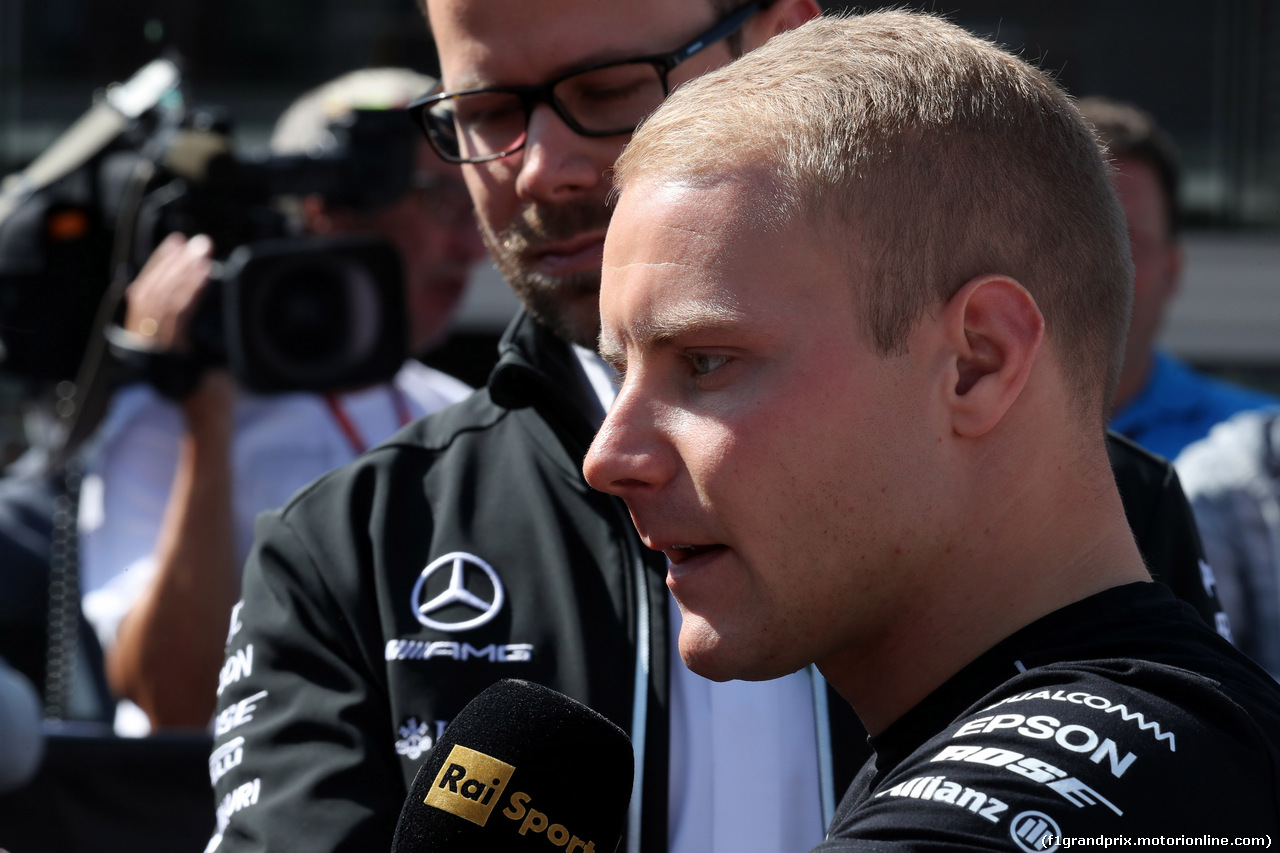 GP MESSICO, 26.10.2017 - Valtteri Bottas (FIN) Mercedes AMG F1 W08