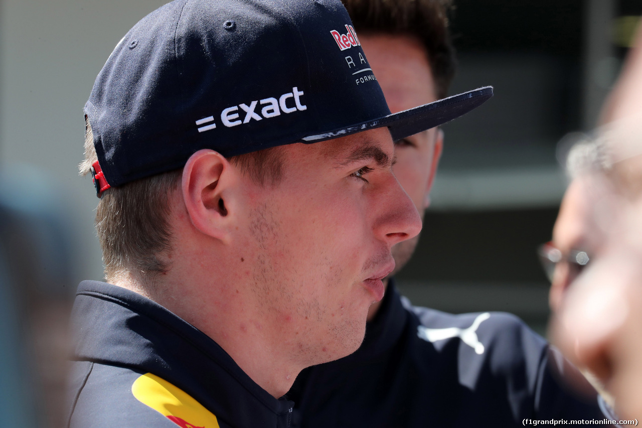 GP MESSICO, 26.10.2017 - Max Verstappen (NED) Red Bull Racing RB13