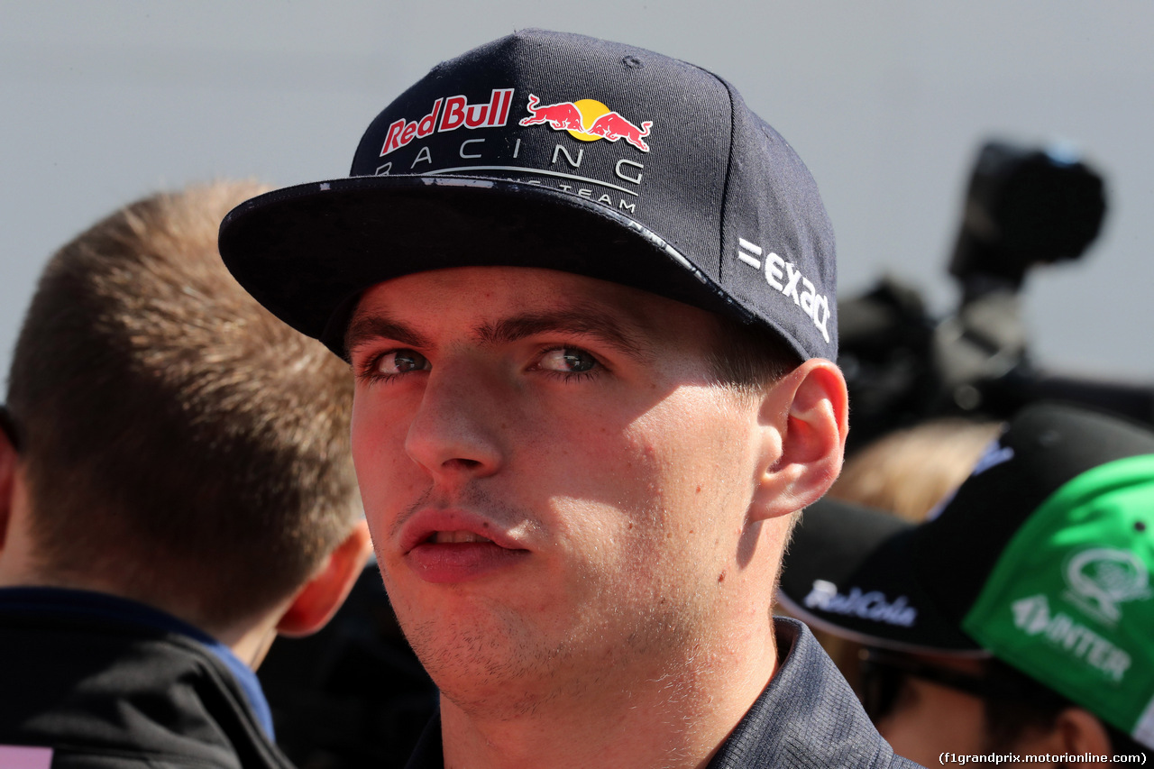 GP MESSICO, 26.10.2017 - Max Verstappen (NED) Red Bull Racing RB13