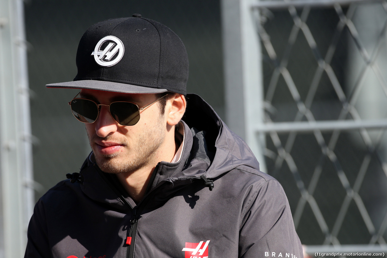 GP MESSICO, 26.10.2017 - Antonio Giovinazzi (ITA) Haas F1 Team Test Driver