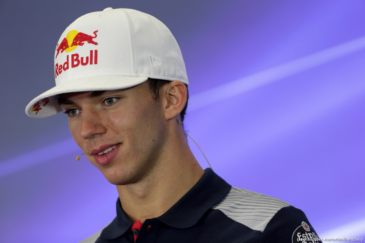 GP MESSICO, 26.10.2017 - Pierre Gasly (FRA) Scuderia Toro Rosso STR12