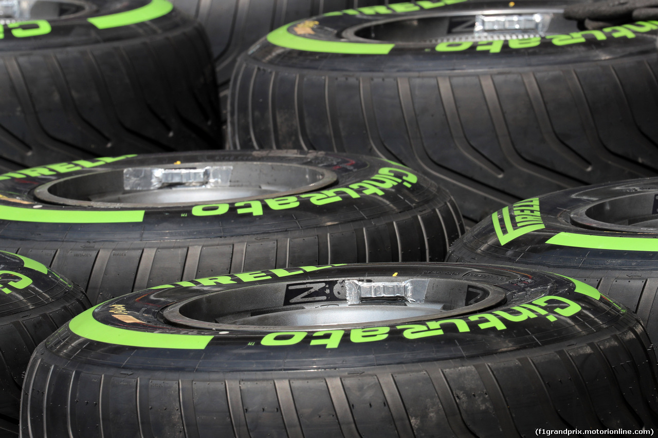 GP MESSICO, 26.10.2017 - Pirelli Tyres e OZ Wheels