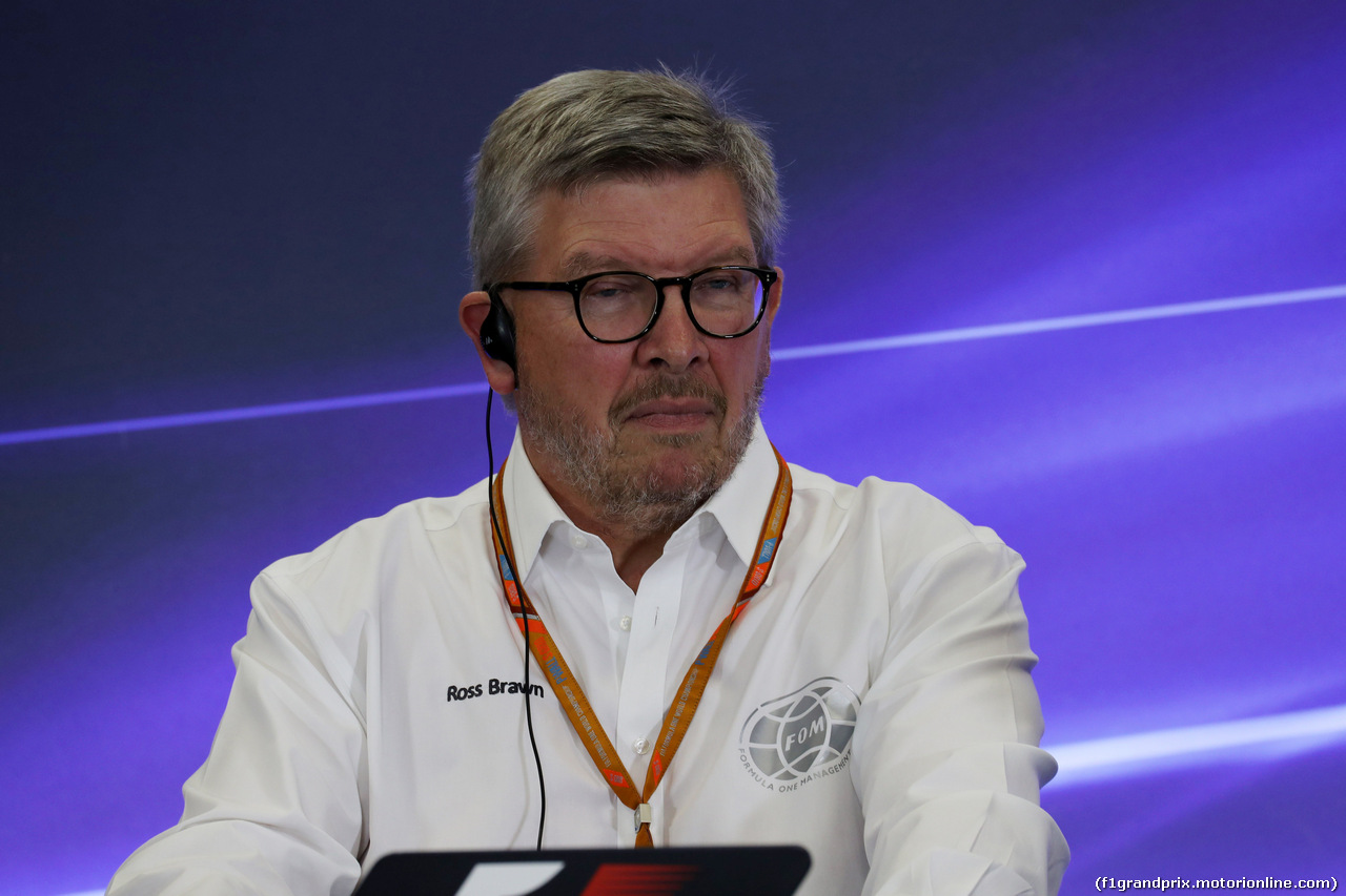 GP MESSICO, 26.10.2017 - Ross Brawn (GBR) Formula One Managing Director of Motorsports