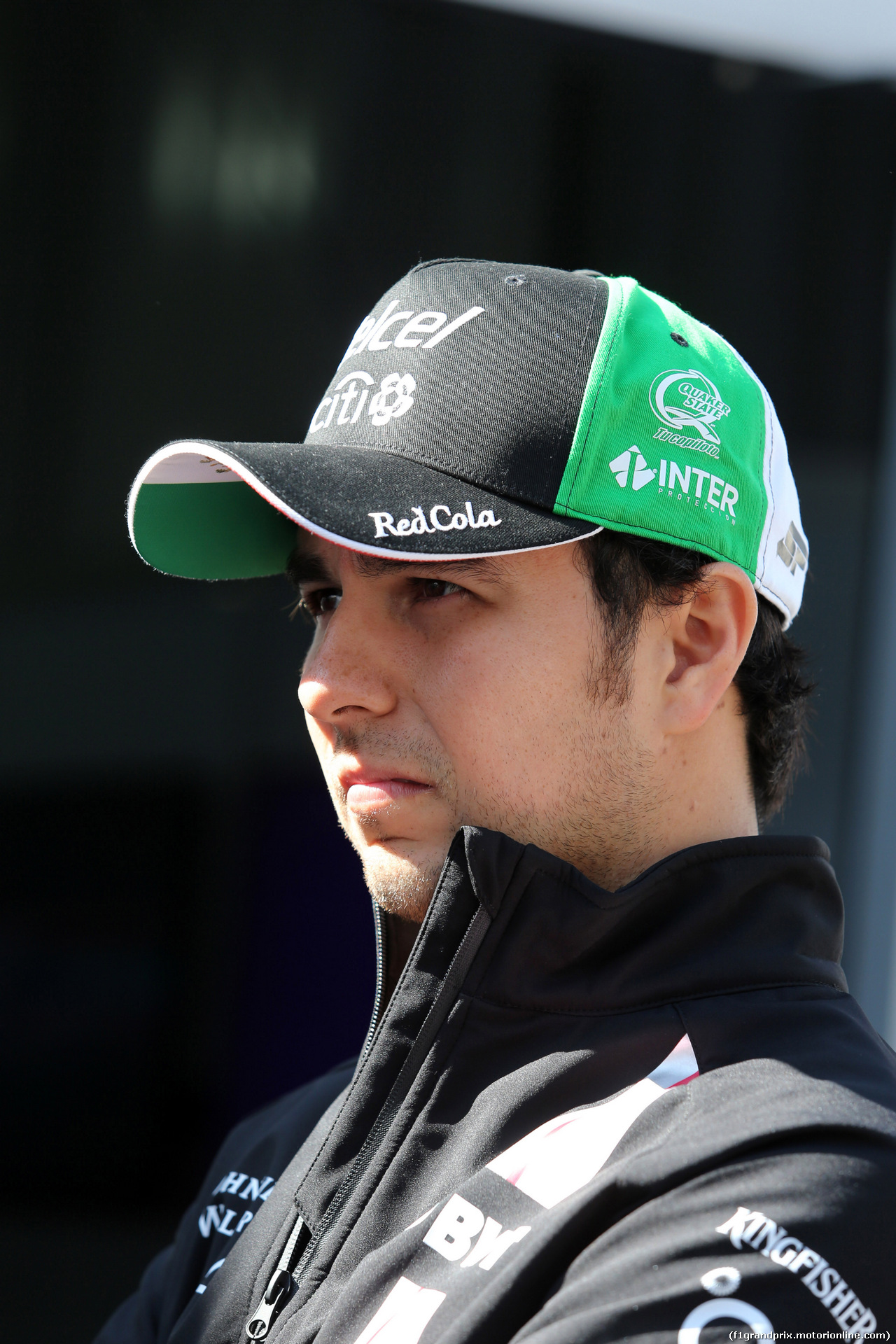 GP MESSICO, 26.10.2017 - Sergio Perez (MEX) Sahara Force India F1 VJM010