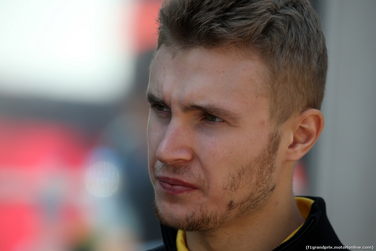 GP MESSICO, 26.10.2017 - Sergey Sirotkin (RUS) Renault Sport F1 Team RS17
